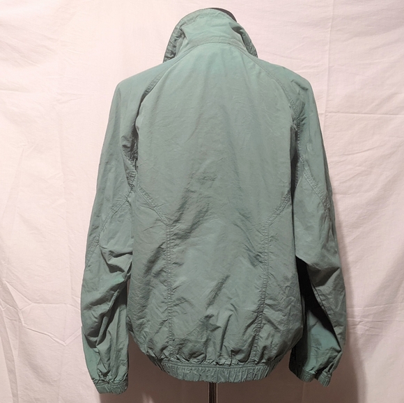 Vntg iridescent oversized "Outdoors Columbia Pictures" Zyng Jacket Small - Picture 8 of 10